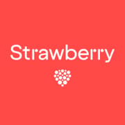 Strawberry logotyp
