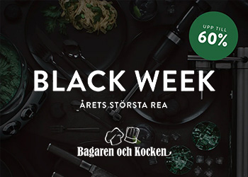 Upp till 60% rabatt hos Bagaren & Kocken