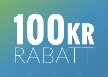 100 kr rabatt hos Pierre Robert