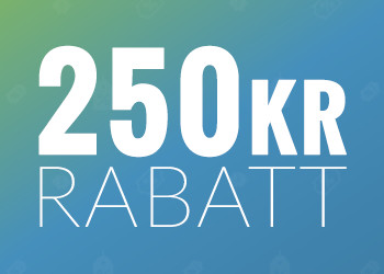 250 kr rabatt hos Sembo