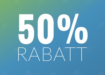 50% rabatt p webbhotell frsta ret