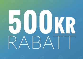 500 kr i nykundsrabatt hos Fortum