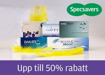 Spara upp till 50% p dina linser