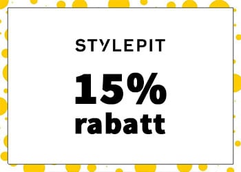 15% rabatt p� Stylepit.se
