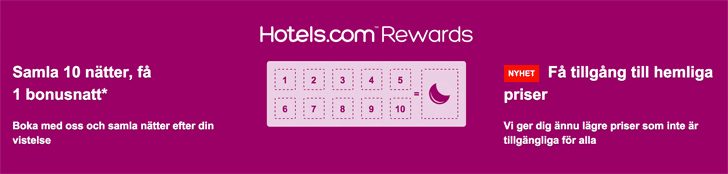 Hotels.com Rewards