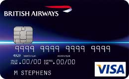 British Airways Visa Kreditkort