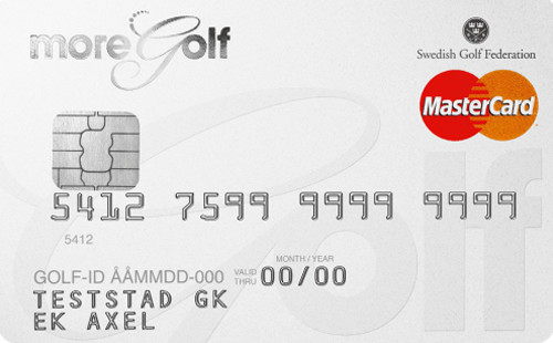 MoreGolf MasterCard Kreditkort