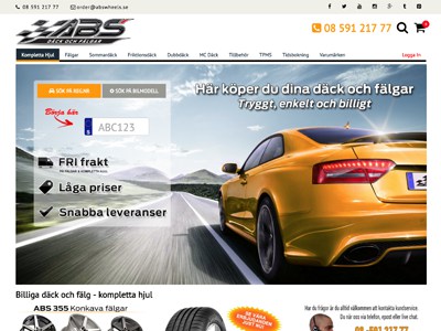 ABS Wheels Screenshot