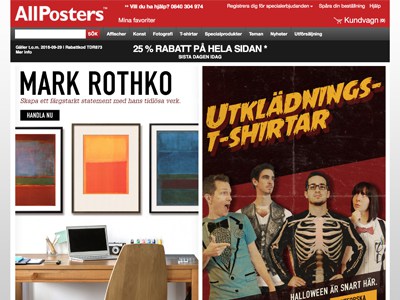 AllPosters Screenshot