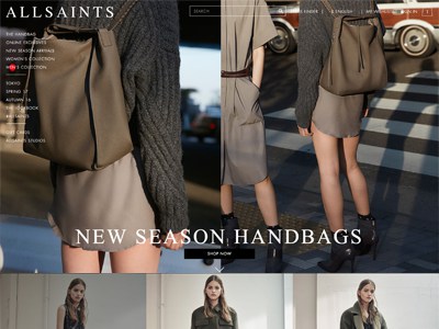 AllSaints Screenshot