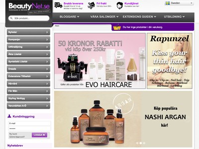 BeautyNet Screenshot