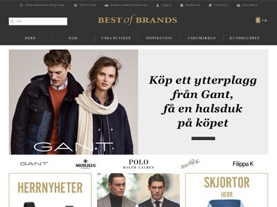 Best of Brands Screenshot