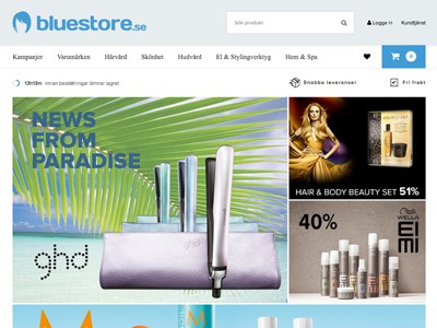 Bluestore Screenshot