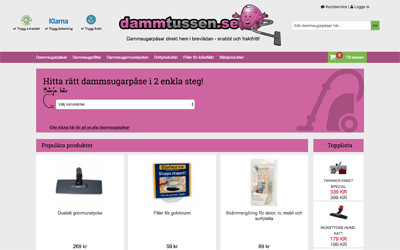 Dammtussen Screenshot