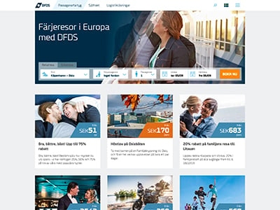 DFDS Screenshot