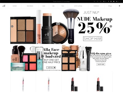 elf Cosmetics Screenshot