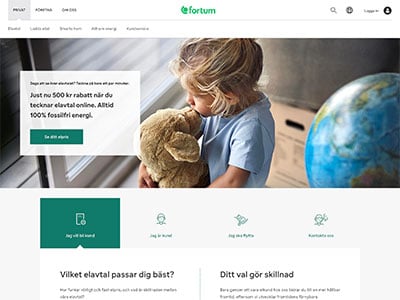 Fortum Screenshot