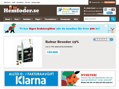 Hemfoder Screenshot