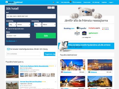 HotelsCombined Screenshot