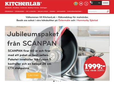 KitchenLab Screenshot