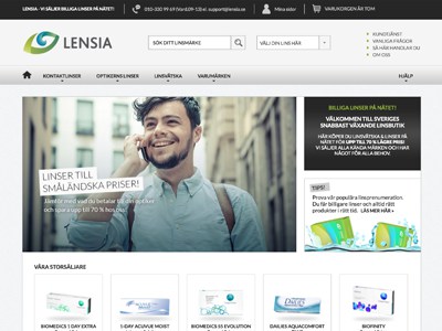 Lensia Screenshot