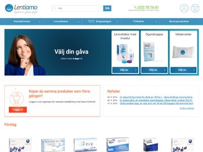 Lentiamo Screenshot