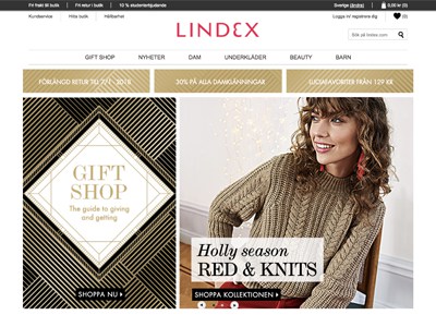 Lindex Screenshot