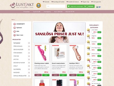 Lustjakt Screenshot