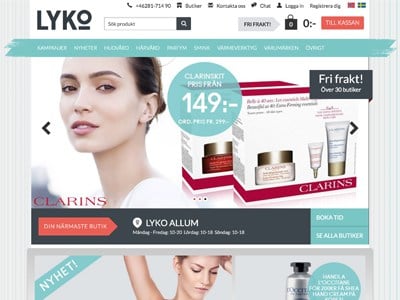 Lyko Screenshot