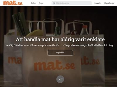 Mat.se Screenshot