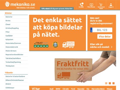 Mekanika.se Screenshot