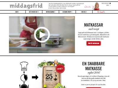 Middagsfrid Screenshot