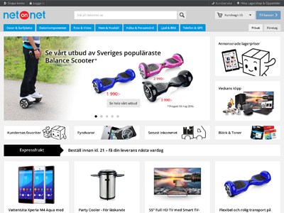 NetOnNet Screenshot