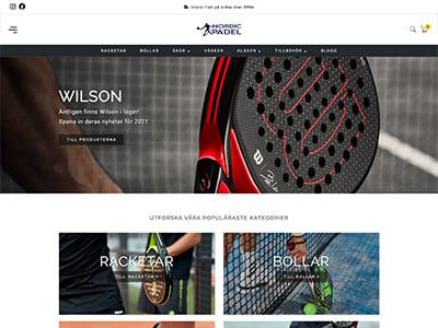 Nordic Padel Screenshot