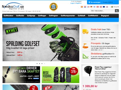 Nordica Golf Screenshot