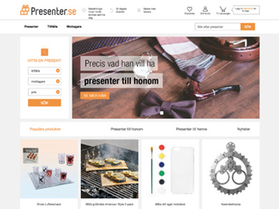 Presenter.se Screenshot
