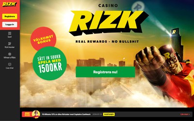 Rizkcasino Rizkcasino