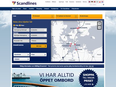 Scandlines Screenshot