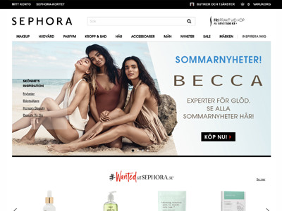 Sephora Screenshot