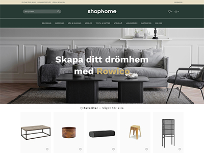 Shophome Screenshot