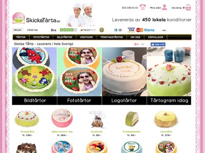 Skicka Trta Screenshot