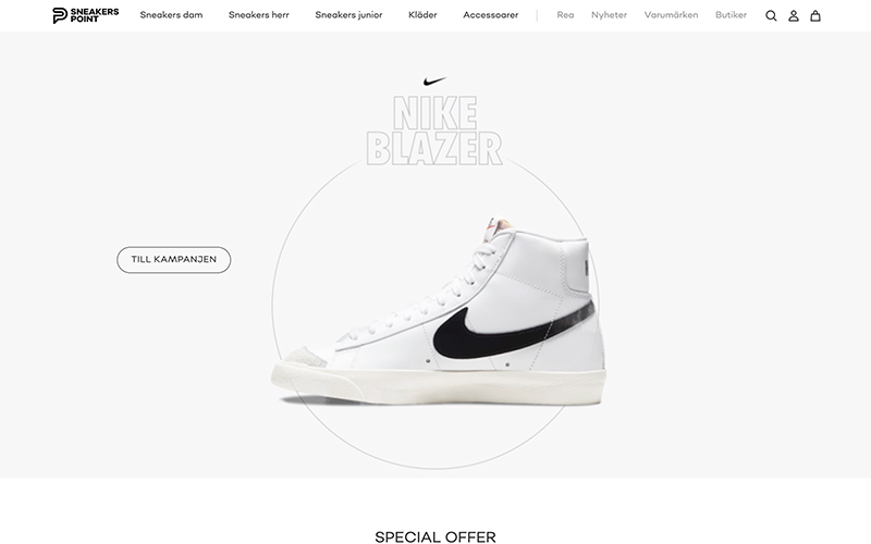 Sneakerspoint Screenshot