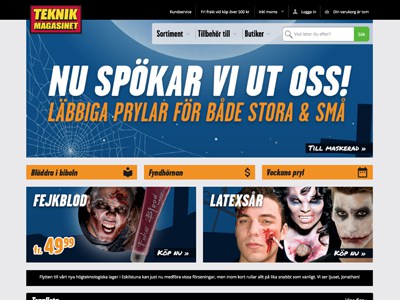 Teknikmagasinet Screenshot