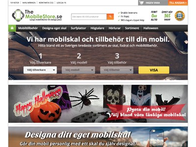 theMobileStore Screenshot