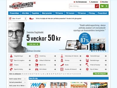 Tidningskungen Screenshot