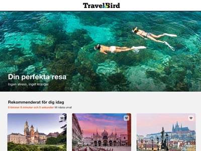 Travelbird Screenshot