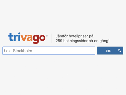 Trivago Screenshot