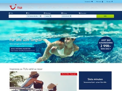 TUI Screenshot