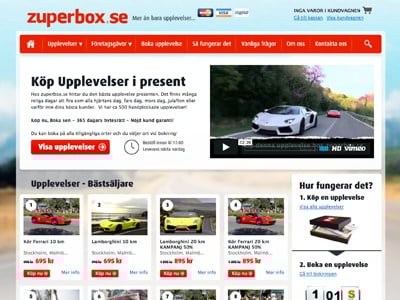 Zuperbox Screenshot